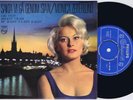 MONICA ZETTERLUND Sakta Vi Gå Genom Stan Swedish EP 45PS 1961 Georg Riedel