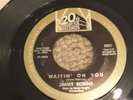NORTHERN SOUL -JIMMY ROBINS-WAITIN ON YOU/US 20th Century Fox