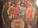 The Beatles Sgt. Pepper Lonely Hearts Club Band Picture Disc Vinyl VG+ / VG+