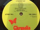 Jethro Tull - A Passion Play LP Prog Rock Pink Floyd Genesis King Crimson Ex