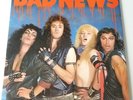 Bad News - Bad News Vinyl LP UK Press 1988 A1/B1 EX+/NM Comic Strip Rick Mayall