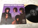 DEEP PURPLE Shades Of UK 2ND PRESS PARLOPHONE BLACK PCS7055 FLIPBACK PSYCH
