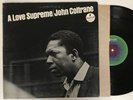 John Coltrane LP A Love Supreme IMPULSE VG+/EX gatefold STEREO green abc label