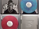 VERY RARE COLOR VINYL 2x LP JAY Z + BEATLES MASH UP DANGER MOUSE THE GREY ALBUM