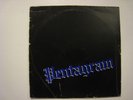 PENTAGRAM s/t ORIGINAL 1984 1st Press Doom Metal Sabbath Wizard 