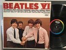 BEATLES VI RARE ORIG 1965 MONO LP SONGS IN CORRECT ORDER on COVER STRONG VG+