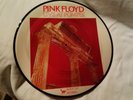 pink floyd, live at pompeii, picture vinyl, rar