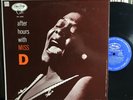 Dinah Washington LP After Hours with Miss D EMARCY EX/VG+ mercury blue DG mono