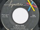 BARBARA McNAIR He’s a King SIGNATURE 45 popcorn R&B 7” HEAR