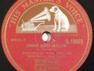 jazz 78 RPM FATS WALLER London Suite picadilly, chelsea UK HMV E-