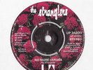 THE STRANGLERS * NO MORE HEROES * RARE LABEL MISPRINT (STHEREOS) UP 36300