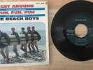 RARE FRENCH EP THE BEACH BOYS I GET AROUND