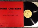 RARE UK ESQUIRE ORG. LP - JOHN COLTRANE WITH THE RED GARLAND TRIO