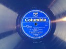 A. DALGAS me Bouzouki COLUMBIA G-56324-F pre-war BLUE WAX 12