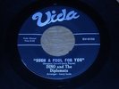 DOO-WOP, DINO & DIPLOMATS.  SOFT WIND  /  SUCH A FOOL FOR YOU.  VG+.