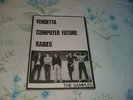 THE SAMPLES VENDETTA EP A 4 FOLD OUT SLEEVE ONLY 1980 CHERRY RED NO RECORD NICE