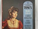 Maria Callas Tito Gobbi - Tosca/Puccini - Georges Pretre - LP Vinyl Record (J4)