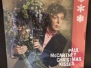 Paul McCartney Christmas Kisses 45 Red