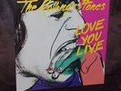 2-LP-Set: THE ROLLING STONES - Love You Live (1977) TOP-Zustand