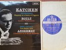 SWL 8505 JULIUS KATCHEN / Rachmaninov Paganini Rhapsody / UK DECCA  ED1 NM