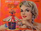 Peggy Lee Christmas Carousel LP Orig Mono Strong Shiny VG+ Vinyl Santa Claus