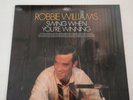 Robbie Williams Swing When You're Winning Vinyl Record Rare