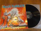 IRON MAIDEN - A REAL LIVE ONE ITALY PRESSING VG-/VG+