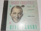 BING CROSBY Merry Christmas 78 RPM 4 10