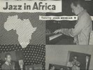 JOHN MEHEGAN  KIPPIE MOEKETSI  SOUTH AFRICA  AFRO JAZZ LP   JAZZ  IN AFRICA