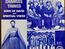 Sons Of David Meet Spiritual Voices - Prayer Changes Thing- Black Gospel LP HEAR
