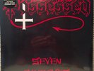 POSSESSED - SEVEN CHURCHES LP SEALED RARE 2009 IMPORT 180 GRAM COLOR VINYL