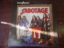 Black Sabbath Sabotage first pressing NEMS 9119 001 Vinyl LP