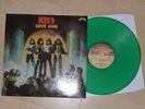 Kiss Love Gun green Vinyl LP  MINT
