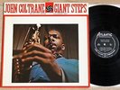 JOHN COLTRANE - GIANT STEPS - 1stPress US 1950s black/silver ATLANTIC NM