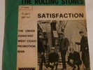 THE ROLLING STONES -  SATISFACTION - DECCA F 12220 - MADE IN ITALY