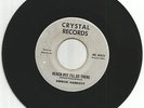 DERRICK HARRIOTT / REACH OUT I'LL BE THERE / MY LAST LETTER / 7''/ VG- / G+