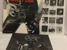 MOTLEY CRUE....”TOO FAST FOR LOVE”.... Elektra 60174, w/Insert 1982, LP Is VG++