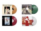 4 MAXI 45T COULEUR MYLENE FARMER COLLECTOR BEYOND,LIBERTINE, CALIFORNIA, POURVU