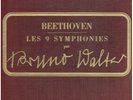 Coffret Beethoven -7 LP  Les 9 symphonies  par Bruno Walter - CBS - Neuf