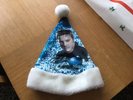 Elvis Presley Blue Christmas Bobble Hat - Rare ? STUNNING