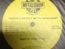 METALSHOP RADIO MAGAZINE LP – EX – MS-162 – MAR 6 1987 – IRON MAIDEN DOKKEN BOC