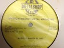 METALSHOP RADIO MAGAZINE LP – EX MS164 – MAR 20 1987 KISS CINDERELLA BILLY COX