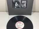 Charles Manson Lie Lp Test Pressing Numbered 11/15 Hand Written Center Labels