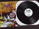 Mayhem Dawn of the Black Hearts Purple Vinyl w/ Patch RARE Darkthrone Immortal