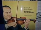 COLUMBIA SAX 2315 *B/S* DAVID OISTRAKH* BEETHOVEN VIOLIN CTO* ANDRE CLUYTENS* NM
