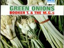 Booker T. & The M.G.'s Green Onions vinyl LP album record UK K40072 ATLANTIC