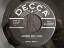 Buddy Holly, Decca 30166, Modern Don Juan & You Are My One Desire,