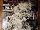 RAGE AGAINST THE MACHINE Self Titled EPIC Z 52959 LP