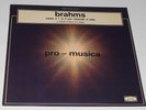 BAM LD 500063 Annlies Schmidt de Neveu Brahms Cello Sonatas Piano Knieper MINT