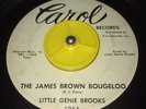 Little Genie Brooks   The James Brown Bougeloo / Party Time VG-